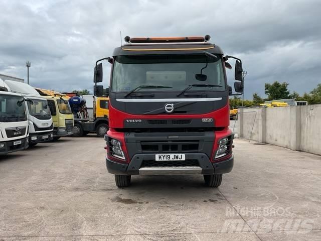 Volvo FMX 460 Sora- ja kippiautot