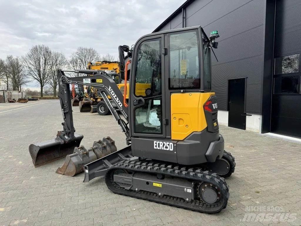 Volvo ECR25D Minikaivukoneet < 7t