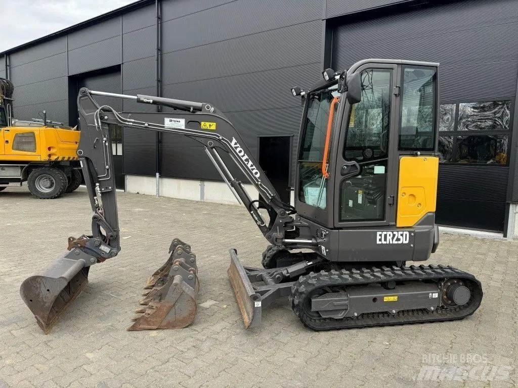 Volvo ECR25D Minikaivukoneet < 7t