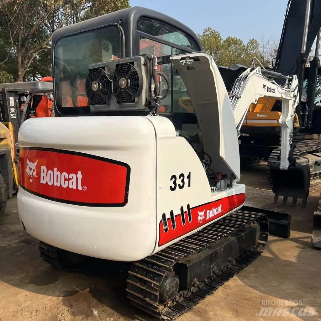 Bobcat 331 Minikaivukoneet < 7t