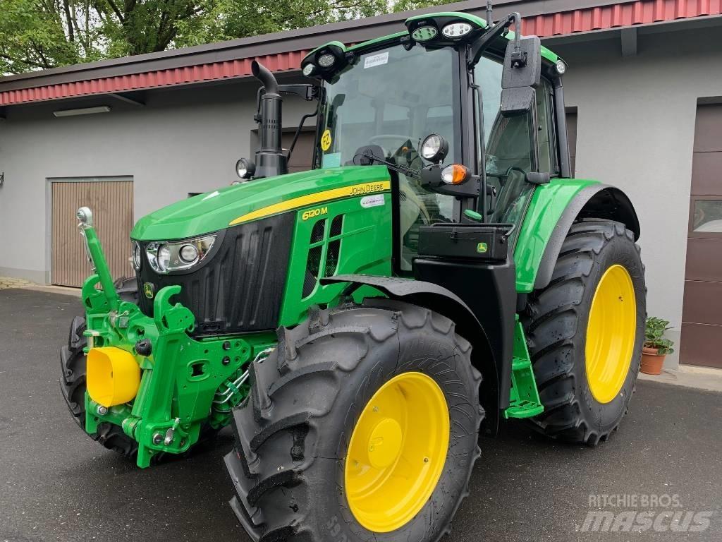 John Deere 6120 M Traktorit