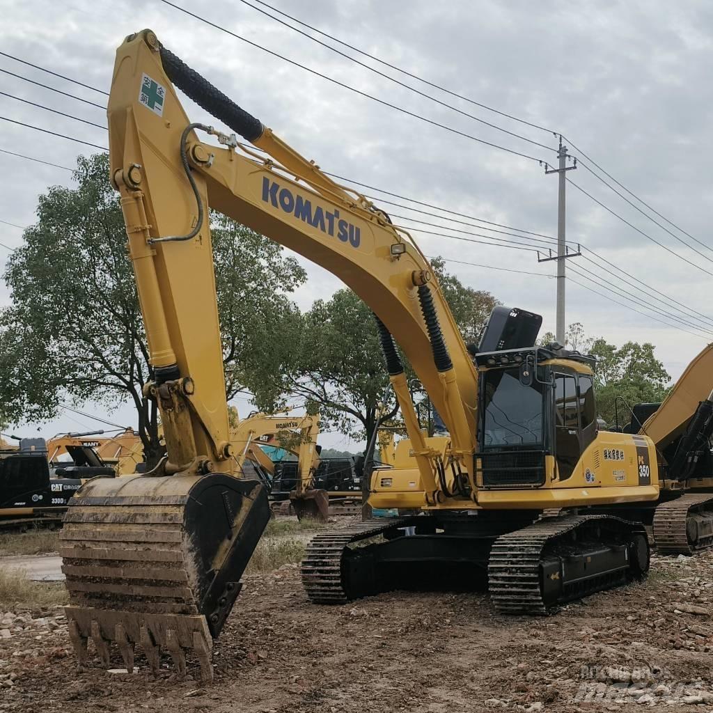 Komatsu PC 350-7 Telakaivukoneet