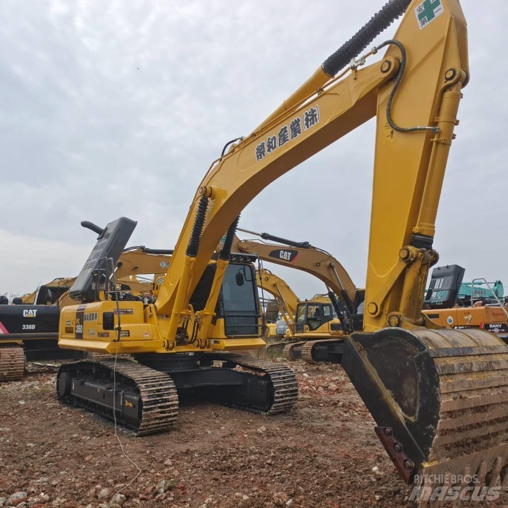 Komatsu PC 350-7 Telakaivukoneet