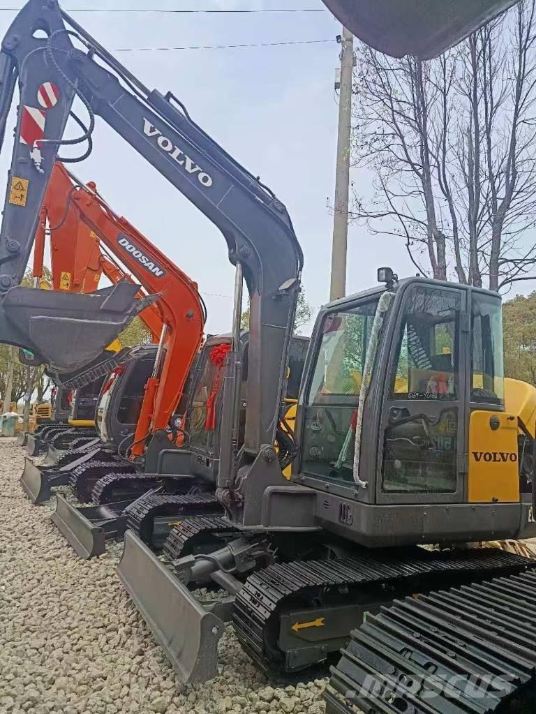 Volvo EC 60 Telakaivukoneet