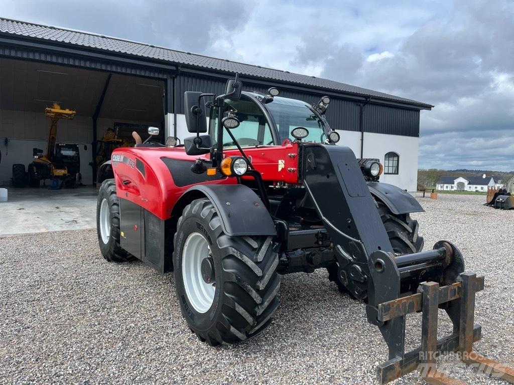 Case IH Farmlift 742 Kurottajat