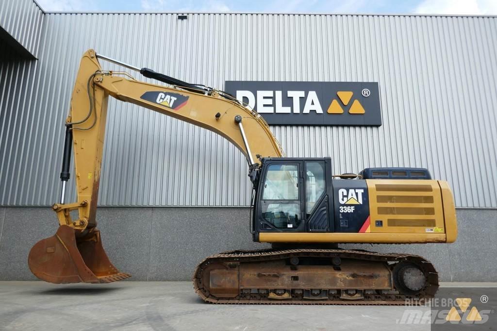 CAT 336FL Telakaivukoneet