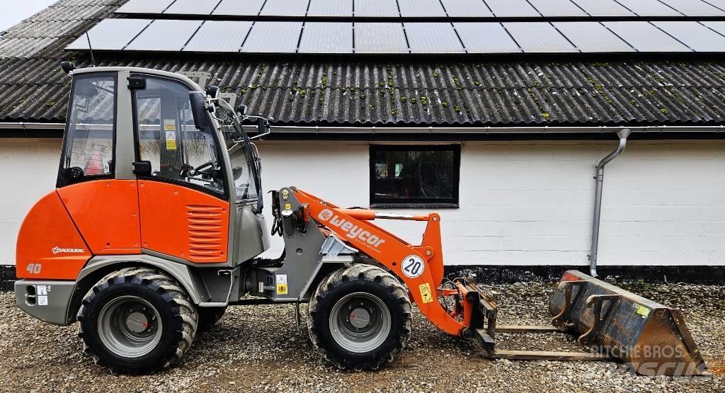 Weycor 40 Pienkuormaajat