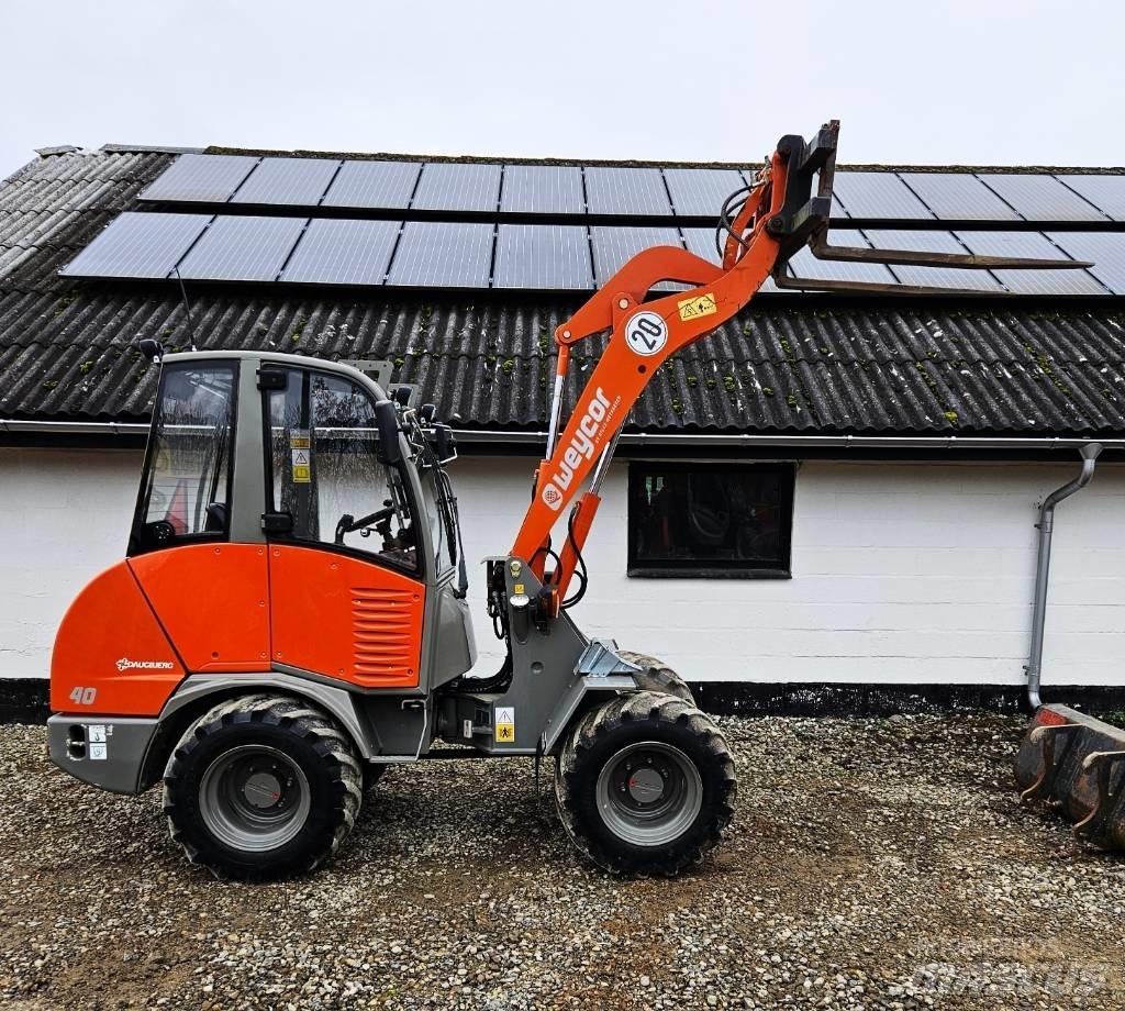 Weycor 40 Pienkuormaajat