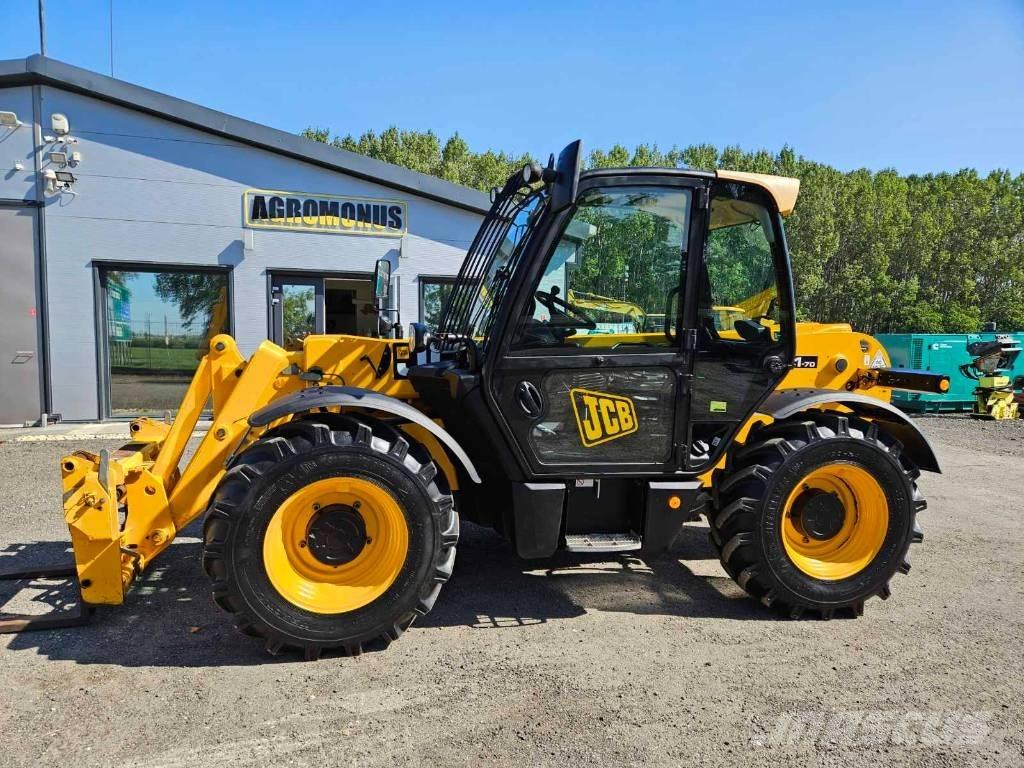JCB 531-70 Maatalouskurottajat