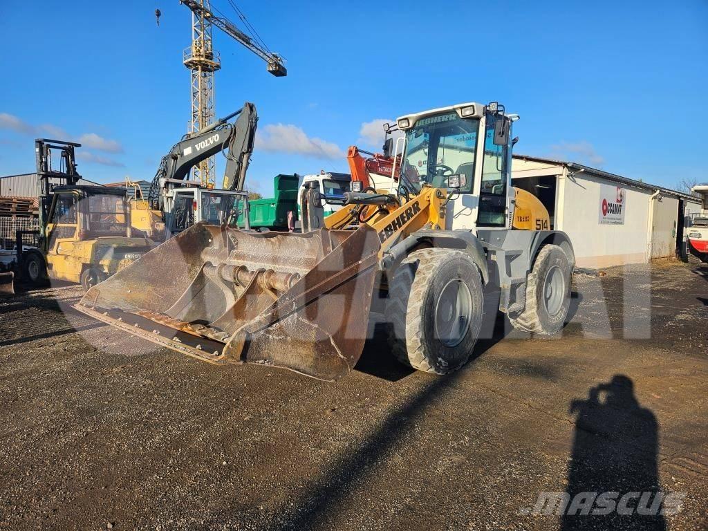 Liebherr L 514 Pyöräkuormaajat