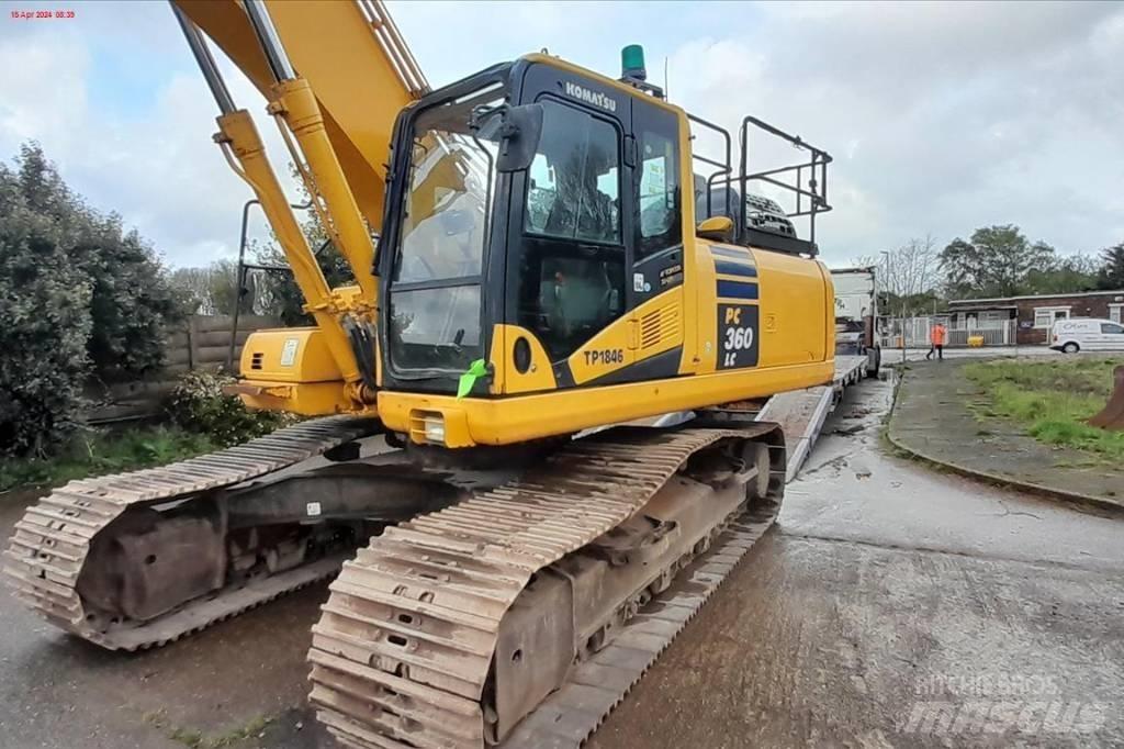 Komatsu PC 360 LC-11 Telakaivukoneet