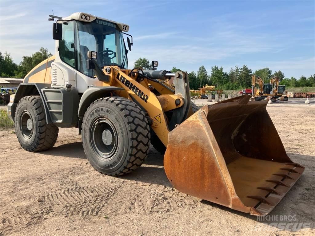 Liebherr L538 Pyöräkuormaajat