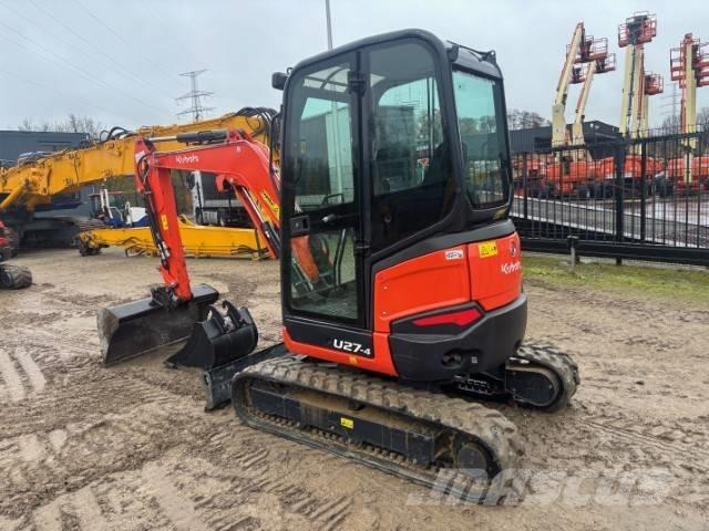 Kubota U 27-4 Minikaivukoneet < 7t