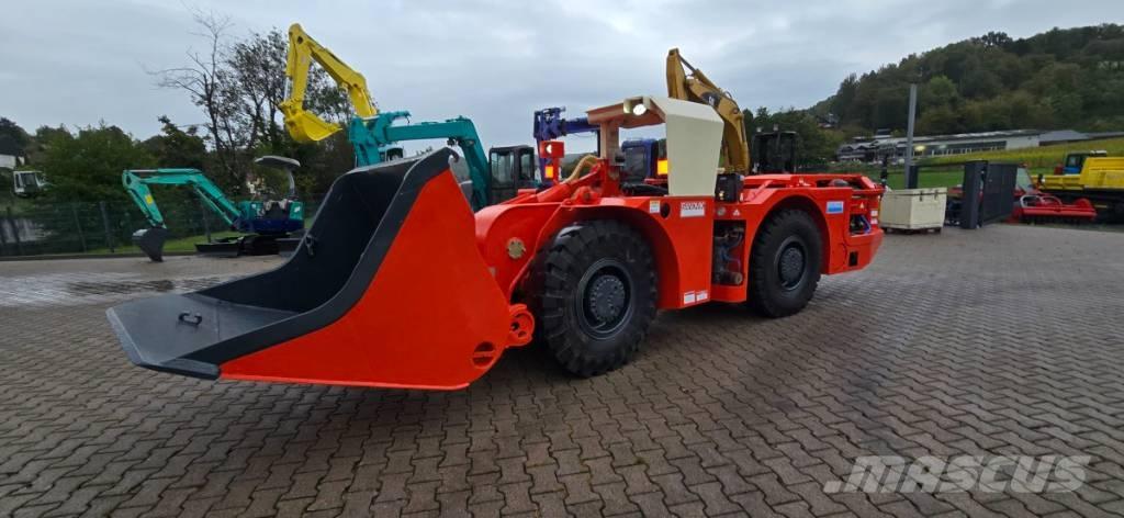 Sandvik LH203 Maanalaiset lastauskoneet