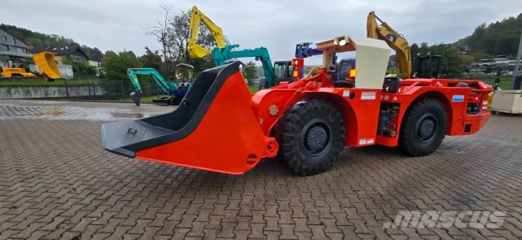 Sandvik LH203 Maanalaiset lastauskoneet