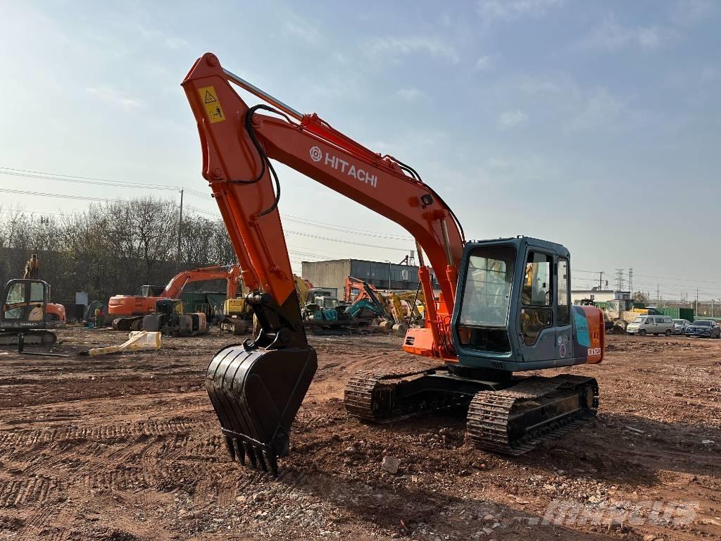 Hitachi EX 120 Telakaivukoneet