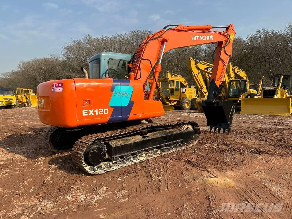 Hitachi EX 120 Telakaivukoneet