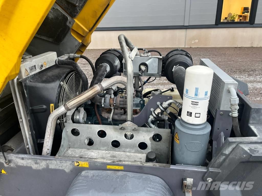 Atlas Copco XAS 88 Kompressorit