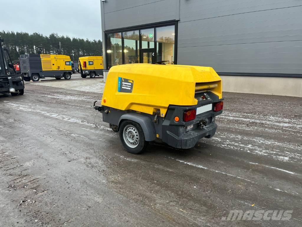 Atlas Copco XAS 88 Kompressorit