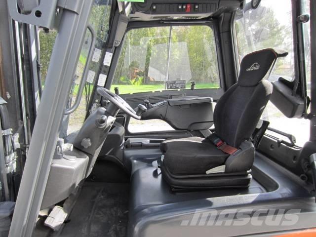 Linde E30H Sähkötrukit
