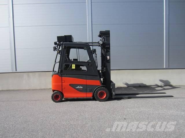 Linde E30H Sähkötrukit