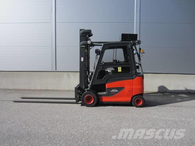 Linde E30H Sähkötrukit