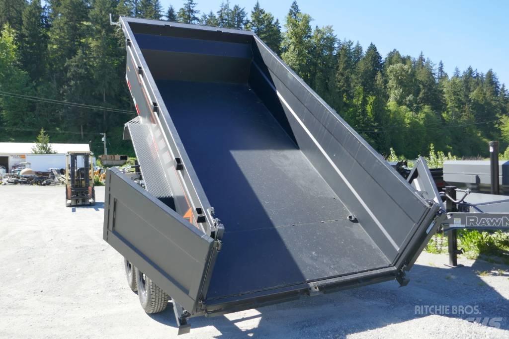 RawMaxx GDX KNIGHT Sora- ja kippiperävaunut