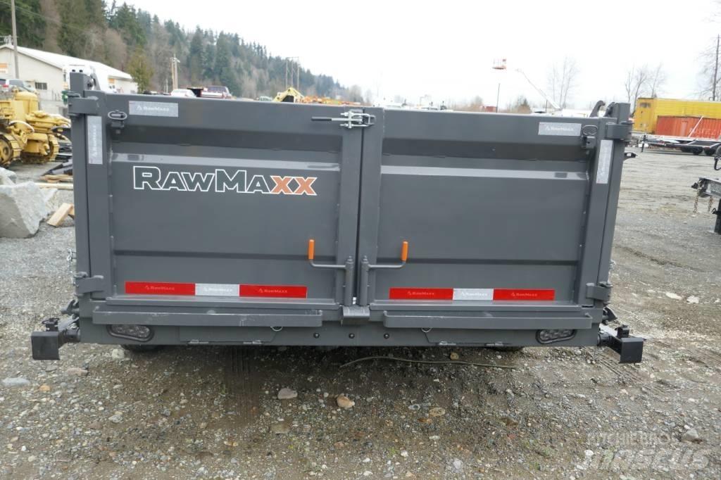 RawMaxx GDX KNIGHT Sora- ja kippiperävaunut