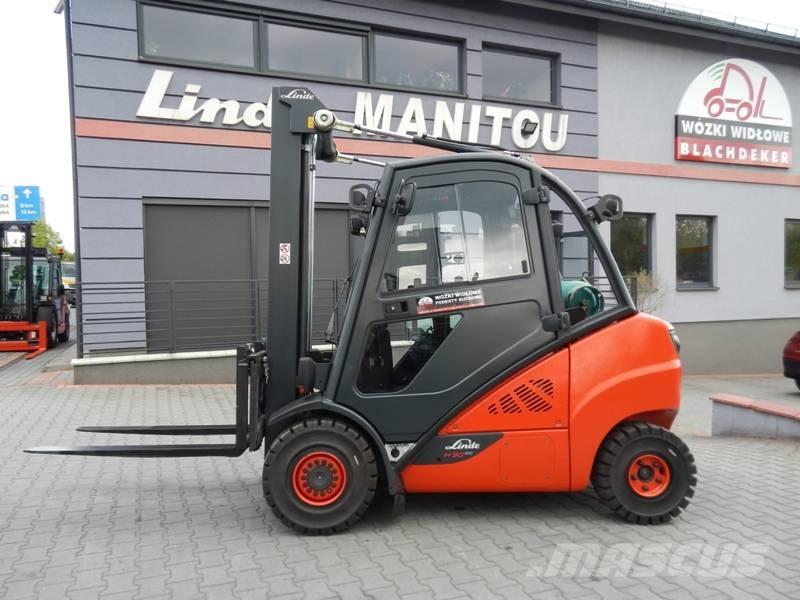 Linde H 30 T-03 Nestekaasutrukit