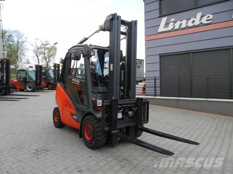 Linde H 30 T-03 Nestekaasutrukit