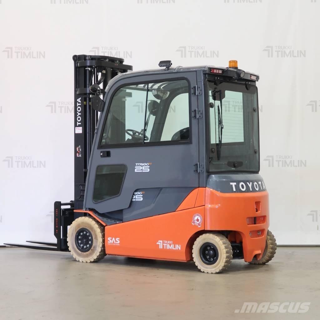 Toyota 8FBMT25 Sähkötrukit