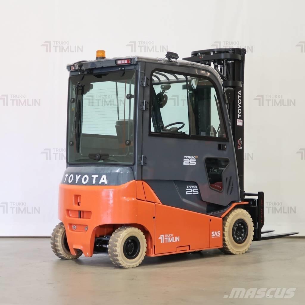 Toyota 8FBMT25 Sähkötrukit