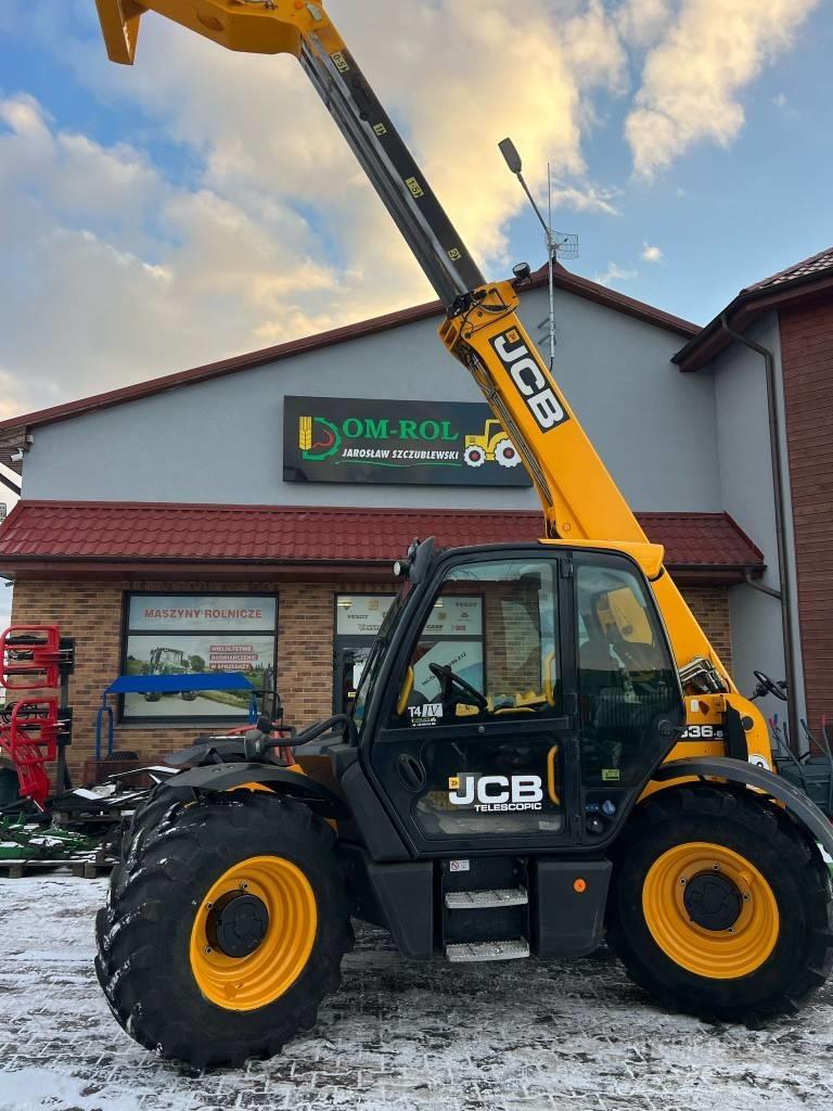 JCB 536-60 Kurottajat