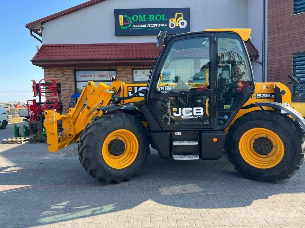 JCB 536-60 Kurottajat