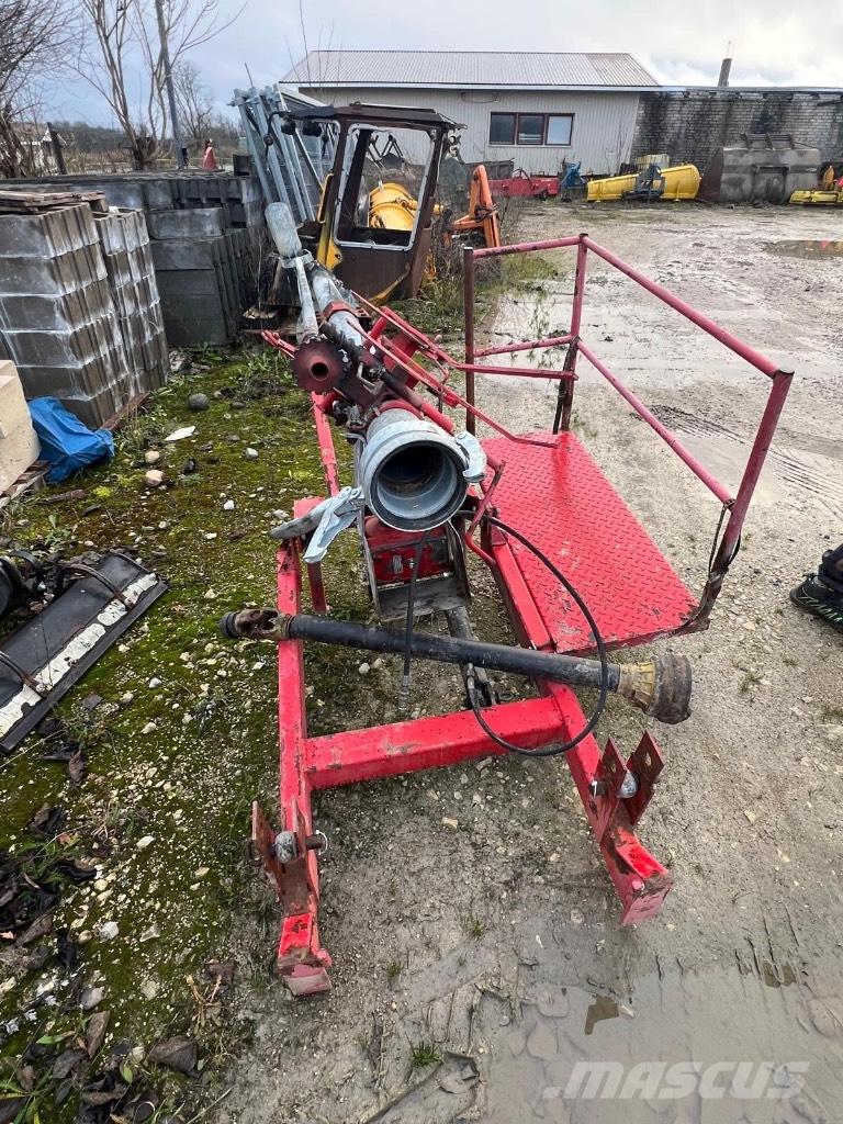 Pomo TR 80 Pumput ja sekoittimet