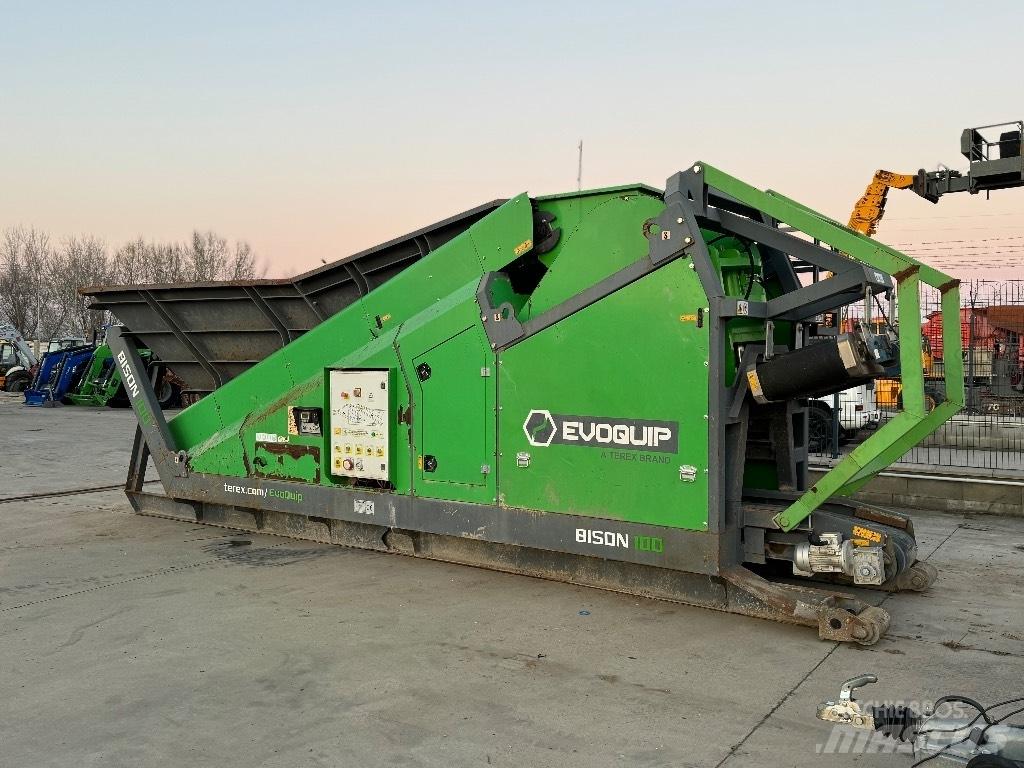 Terex Bison 100 Murskaimet
