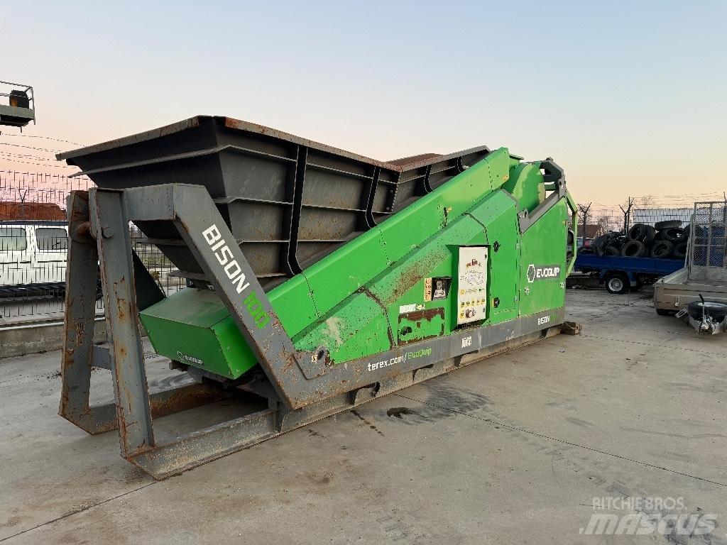 Terex Bison 100 Murskaimet