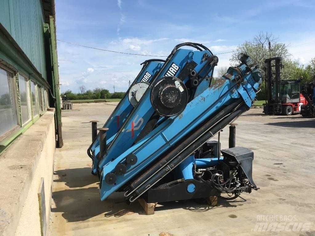 HIAB 166 E-4 HIPRO Kappaletavaranosturit