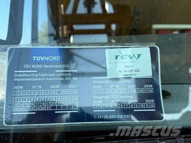 Faun ATF 65G4 Mobiilinosturit