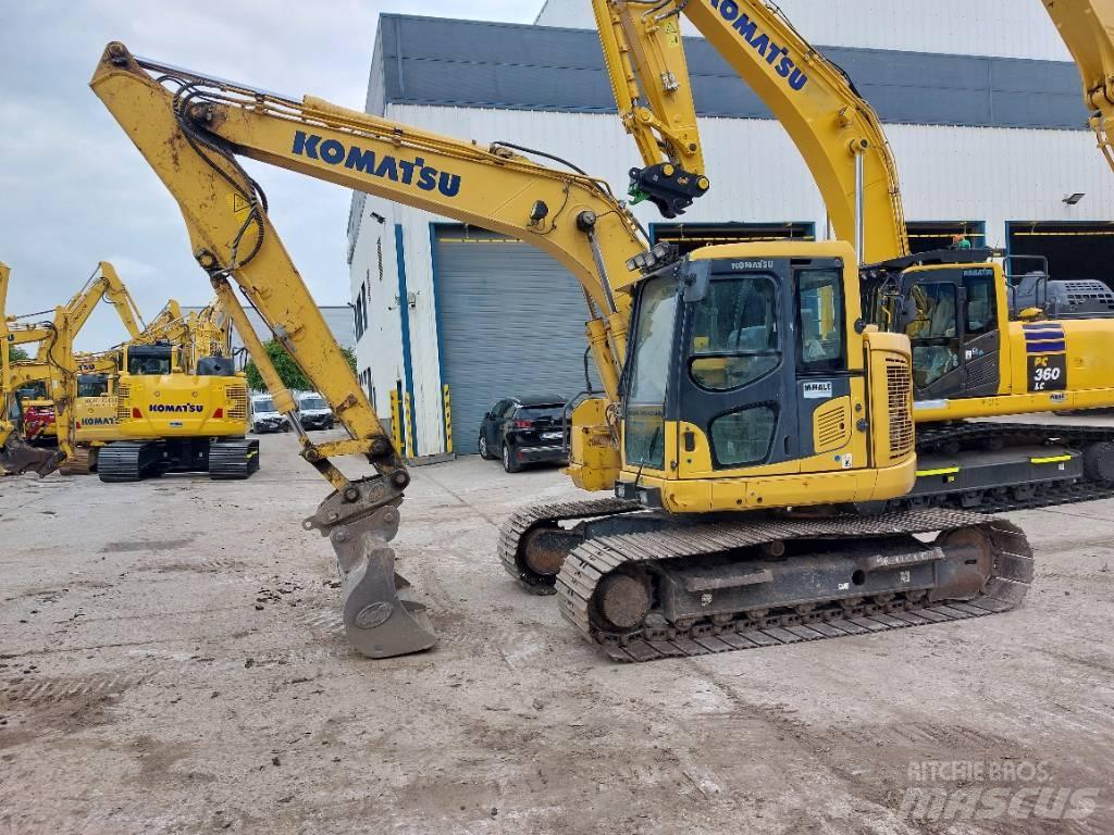 Komatsu PC138US-11 Telakaivukoneet