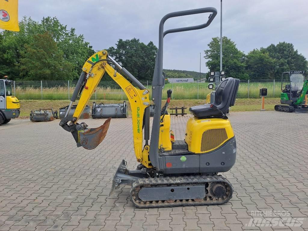 Wacker Neuson 803 Telakaivukoneet