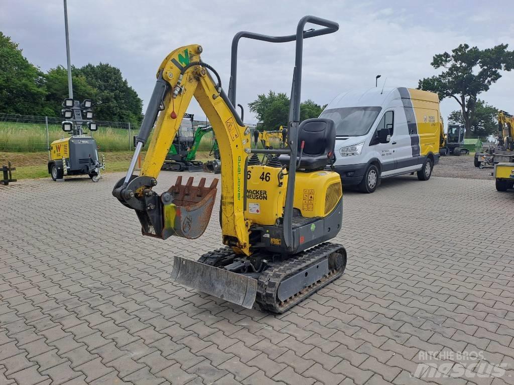 Wacker Neuson 803 Telakaivukoneet