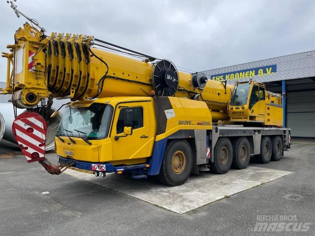 Grove GMK 5250 L Mobiilinosturit