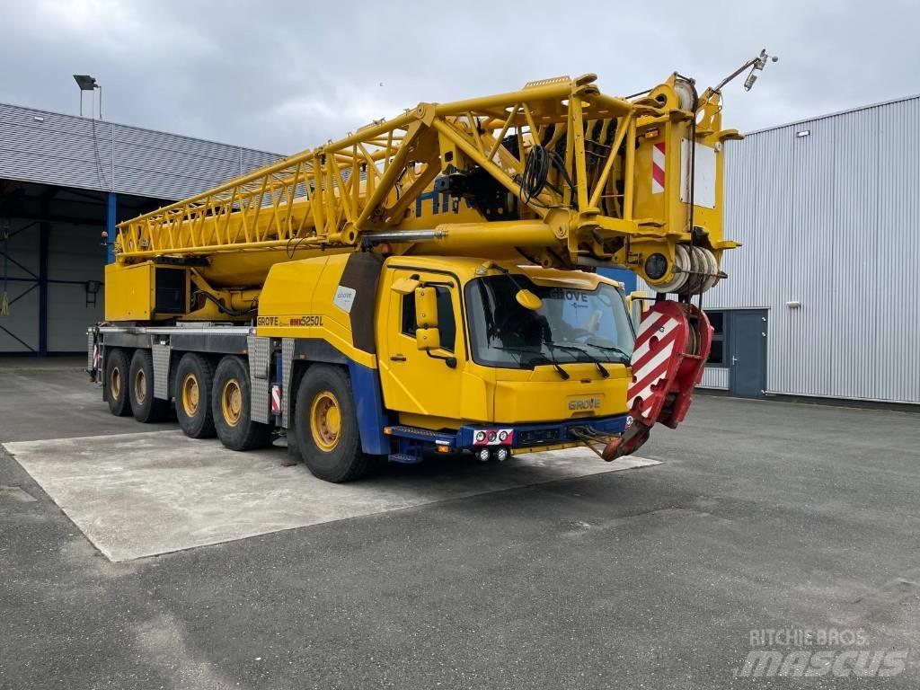 Grove GMK 5250 L Mobiilinosturit