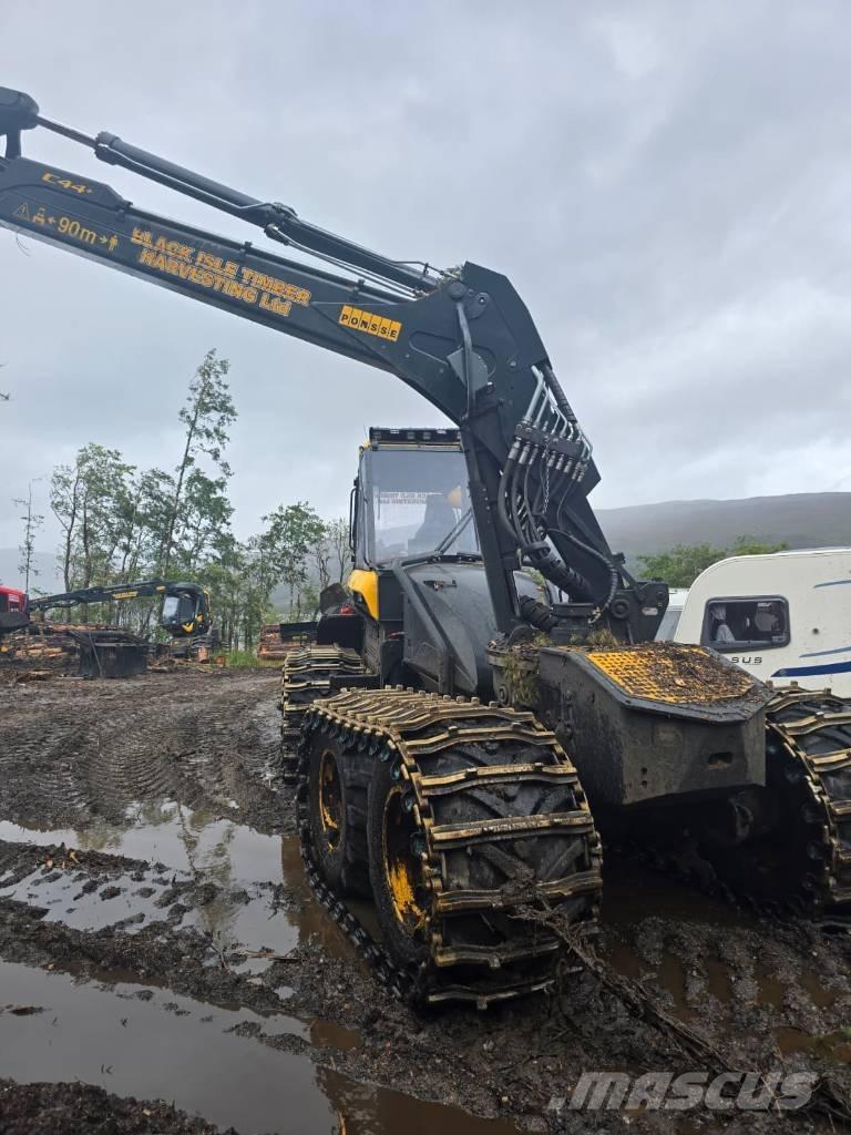 Ponsse Ergo 8W Harvesterit