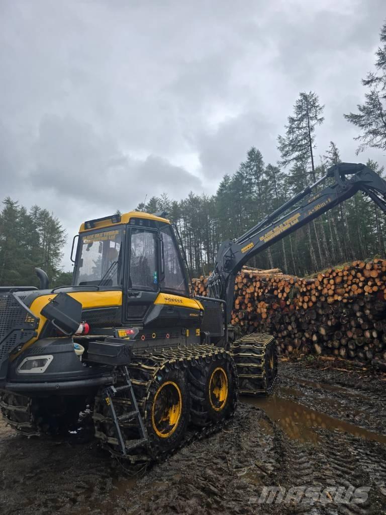 Ponsse Ergo 8W Harvesterit
