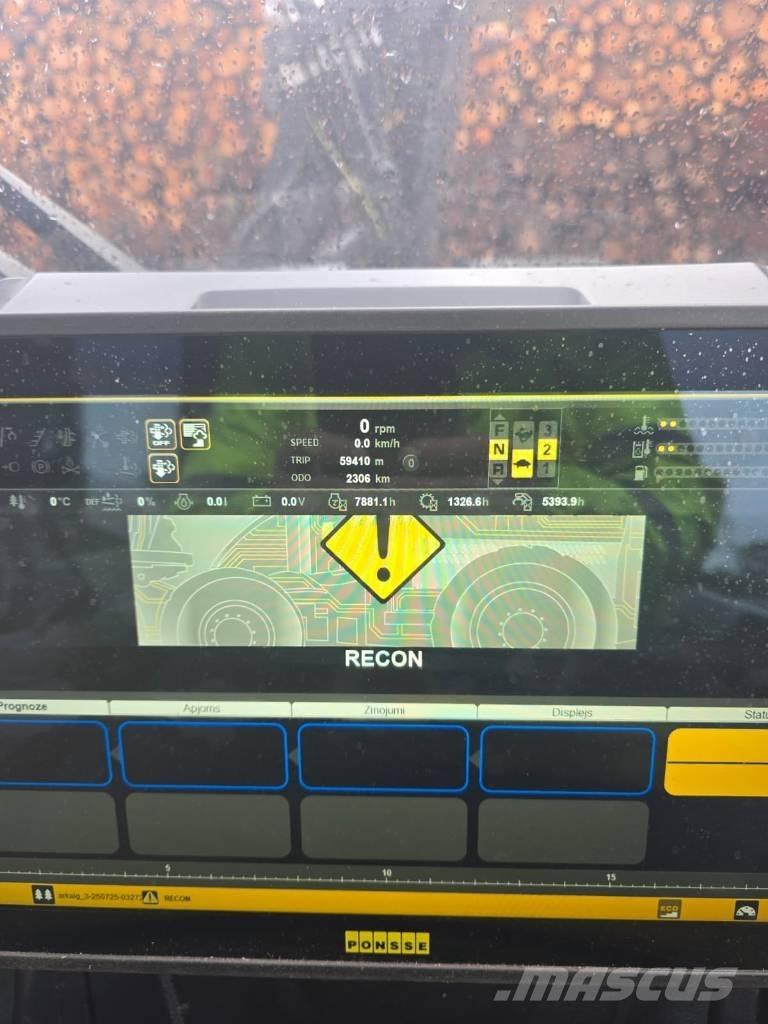 Ponsse Ergo 8W Harvesterit