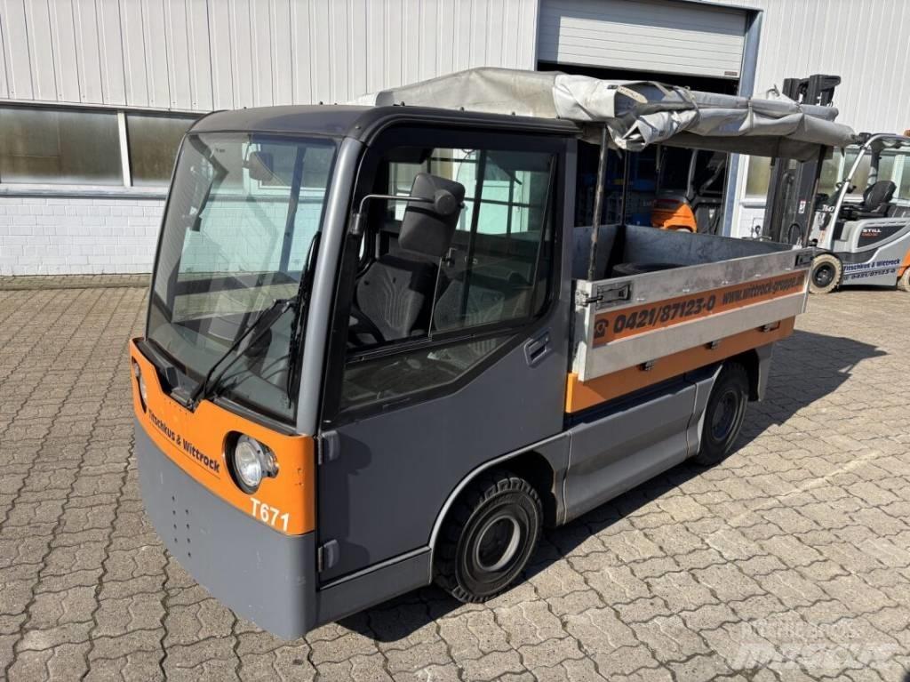 Still R 0820 Lava-kuorma-autot