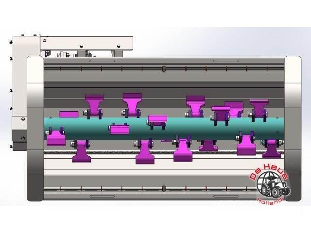 Boxer EXF 800 Niittokoneet