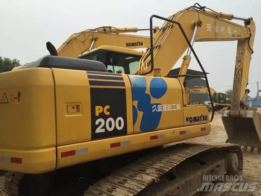 Komatsu pc200-7 Telakaivukoneet